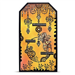 AALL & Create Stamp Set A6 1461 Frise Pendentifs