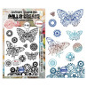 AALL & Create Stamp Set A6 1462 Papillons