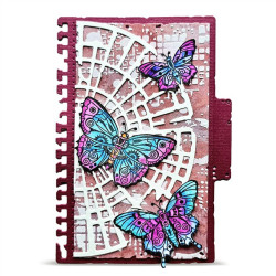 AALL & Create Stamp Set A6 1462 Papillons