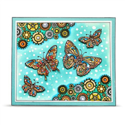 AALL & Create Stamp Set A6 1462 Papillons