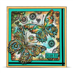 AALL & Create Stamp Set A6 1462 Papillons