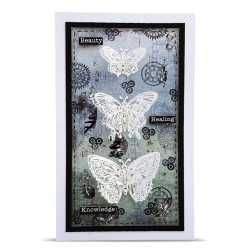 AALL & Create Stamp Set A6 1462 Papillons
