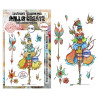 AALL & Create Stamp Set A6 1463 Aether Huntress