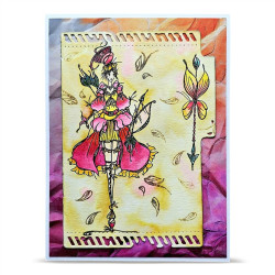 AALL & Create Stamp Set A6 1463 Aether Huntress