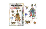 AALL & Create Stamp Set A6 1464 Aerial Mechanica