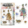 AALL & Create Stamp Set A6 1464 Aerial Mechanica