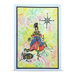 AALL & Create Stamp Set A6 1464 Aerial Mechanica