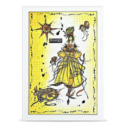 AALL & Create Stamp Set A6 1464 Aerial Mechanica