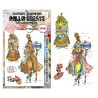 AALL & Create Stamp Set A6 1465 Dreamstime