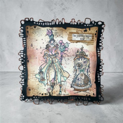 AALL & Create Stamp Set A6 1465 Dreamstime