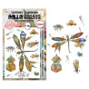 AALL & Create Stamp Set A6 1466 Glassbound Dragonfly