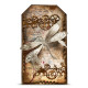 AALL & Create Stamp Set A6 1466 Glassbound Dragonfly