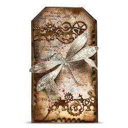 AALL & Create Stamp Set A6 1466 Glassbound Dragonfly
