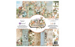Prima Marketing Homegrown Paper Pad by The 3 Girls Tale 30x30cm