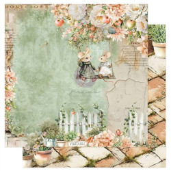 Prima Marketing Homegrown Paper Pad by The 3 Girls Tale 30x30cm