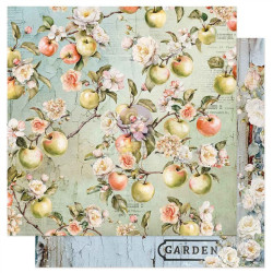 Prima Marketing Homegrown Paper Pad by The 3 Girls Tale 30x30cm