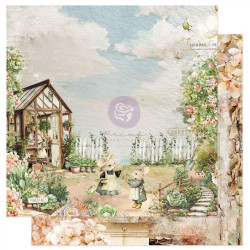 Prima Marketing Homegrown Paper Pad by The 3 Girls Tale 30x30cm