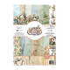 Prima Marketing Homegrown Paper Pad by The 3 Girls Tale 15x20cm