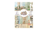 Prima Marketing Homegrown Paper Pad by The 3 Girls Tale 15x20cm