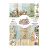 Prima Marketing Homegrown Paper Pad by The 3 Girls Tale 15x20cm