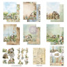 Prima Marketing Homegrown Paper Pad by The 3 Girls Tale 15x20cm