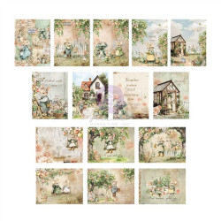 Prima Marketing Homegrown 3x4inch Journaling Cards by The 3 Girls Tale