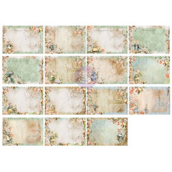 Prima Marketing Homegrown 4x6 Inch Journaling Cards by The 3 Girls Tale