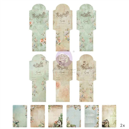 Prima Marketing Homegrown Stationery Pack 24pcs by The 3 Girls Tale