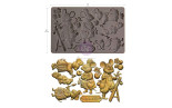 Prima Marketing Homegrown Decor Moulds Tiny Gardeners by The 3 Girls Tale
