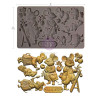Prima Marketing Homegrown Decor Moulds Tiny Gardeners by The 3 Girls Tale