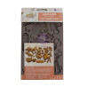 Prima Marketing Homegrown Decor Moulds Tiny Gardeners by The 3 Girls Tale