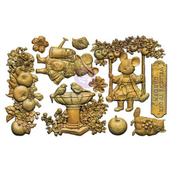 Prima Marketing Homegrown Decor Moulds Sweet Garden by The 3 Girls Tale