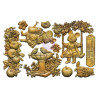 Prima Marketing Homegrown Decor Moulds Sweet Garden by The 3 Girls Tale