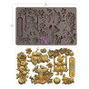 Prima Marketing Homegrown Decor Moulds Sweet Garden by The 3 Girls Tale