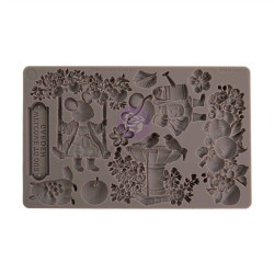 Prima Marketing Homegrown Decor Moulds Sweet Garden by The 3 Girls Tale