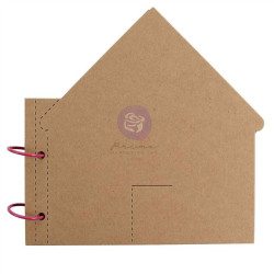 Prima Marketing Homegrown Chipboard Album Cover Storybook Moments by The 3 Girls Tale