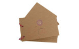 Prima Marketing Homegrown Chipboard Album Cover Storybook Moments by The 3 Girls Tale