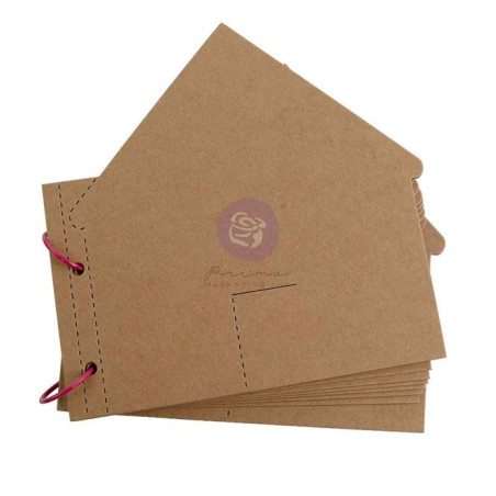 Prima Marketing Homegrown Chipboard Album Cover Storybook Moments by The 3 Girls Tale