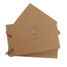 Prima Marketing Homegrown Chipboard Album Cover Storybook Moments by The 3 Girls Tale