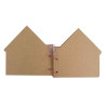 Prima Marketing Homegrown Chipboard Album Cover Storybook Moments by The 3 Girls Tale
