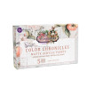 PRIMA MARKETING Homegrown Acrylic Paint Pack Color Chronicles 2 fl oz by The 3 Girls Tale 5pezzi