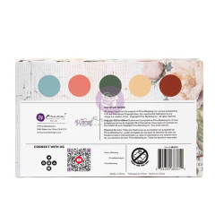 PRIMA MARKETING Homegrown Acrylic Paint Pack Color Chronicles 2 fl oz by The 3 Girls Tale 5pezzi