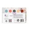 PRIMA MARKETING Homegrown Acrylic Paint Pack Color Chronicles 2 fl oz by The 3 Girls Tale 5pezzi