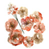 Prima Marketing Homegrown Flowers Apple Blossom Garden by The 3 Girls Tale 9pz