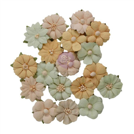 Prima Marketing Homegrown Flowers Meadow Petals by The 3 Girls Tale 18pz