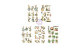 Prima Marketing Homegrown Stickers by The 3 Girls Tale 5pz
