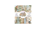 Prima Marketing Homegrown Paper Pad by The 3 Girls Tale 15x15cm