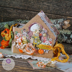 Prima Marketing Homegrown Paper Pad by The 3 Girls Tale 30x30cm