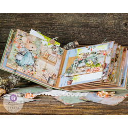 Prima Marketing Homegrown Paper Pad by The 3 Girls Tale 15x20cm