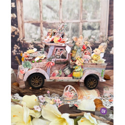 Prima Marketing Homegrown Decor Moulds Tiny Gardeners by The 3 Girls Tale
